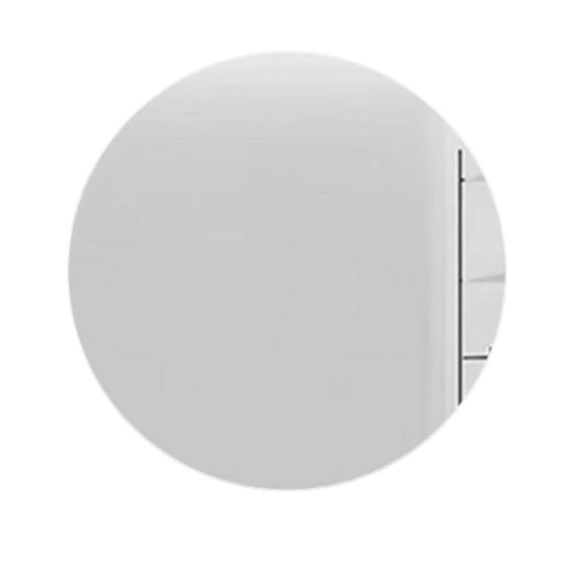 70cm Round Bathroom Mirror 