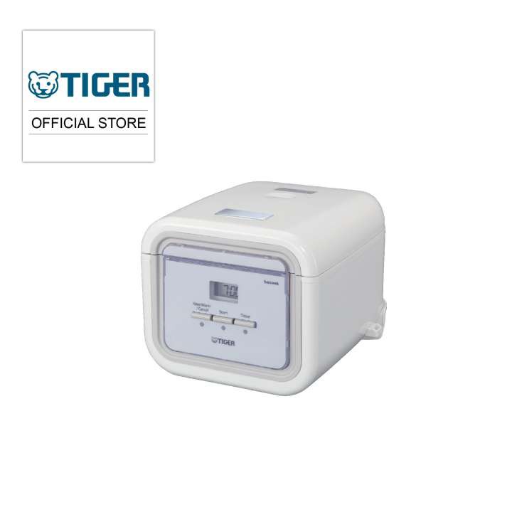 Tiger 4-in-1 Advanced Micro-Computer Tacook Rice Cooker, JAJ-A55S