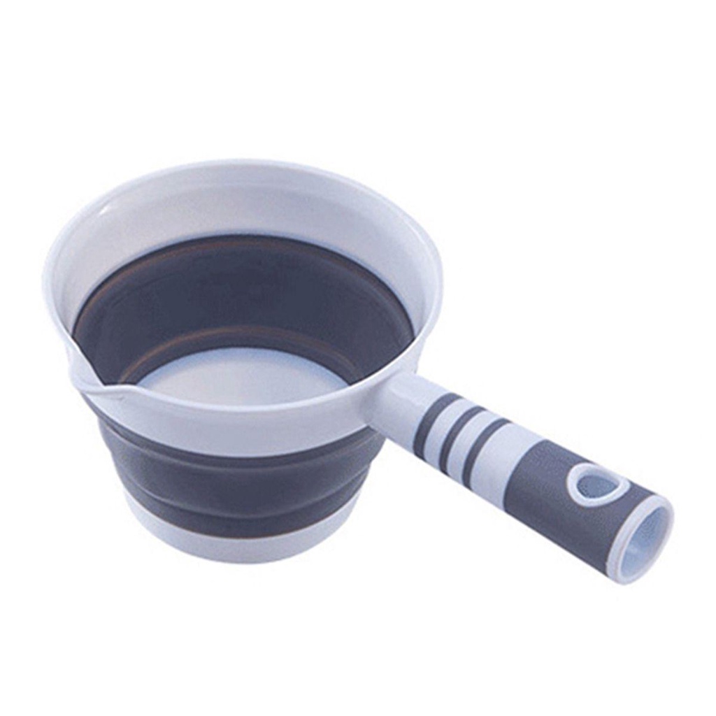 Multifunction Silicone Water Scoop