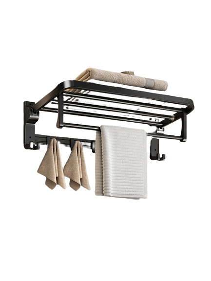 Toilet Rack Bathroom Storage Towel Rack 