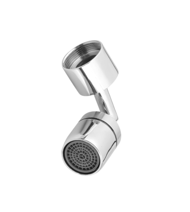 Universal Splash-Proof Filter Faucet Nozzle
