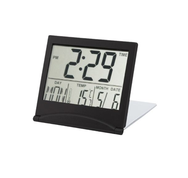 Digital LCD Folding Clock