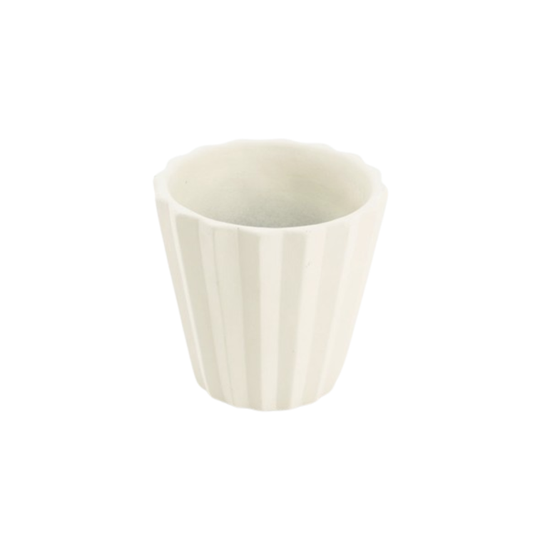 Charm Pot - Ivory