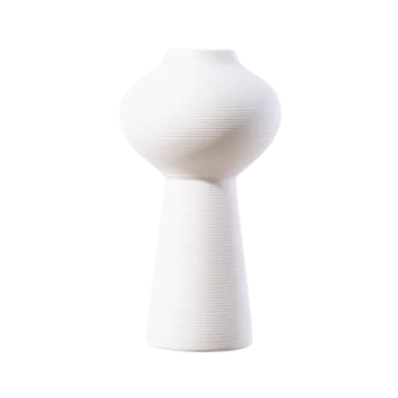 Odd-Shaped Ceramic Vase