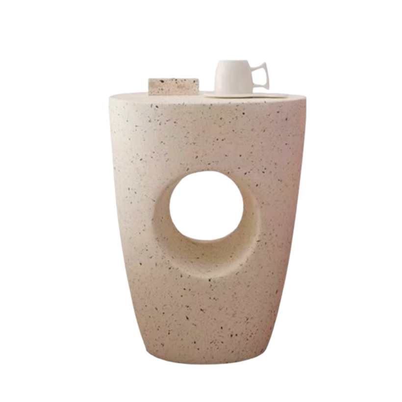 Terrazzo Stand With Hole