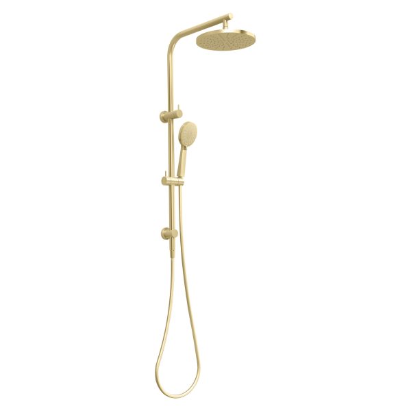 Vivid Slimline Twin Shower, VS6500-12