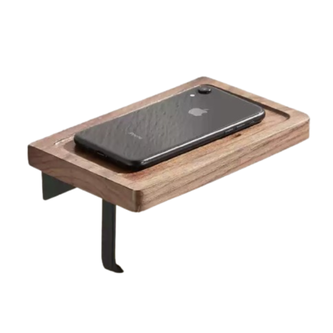 Chic Wooden Toilet Paper Holder