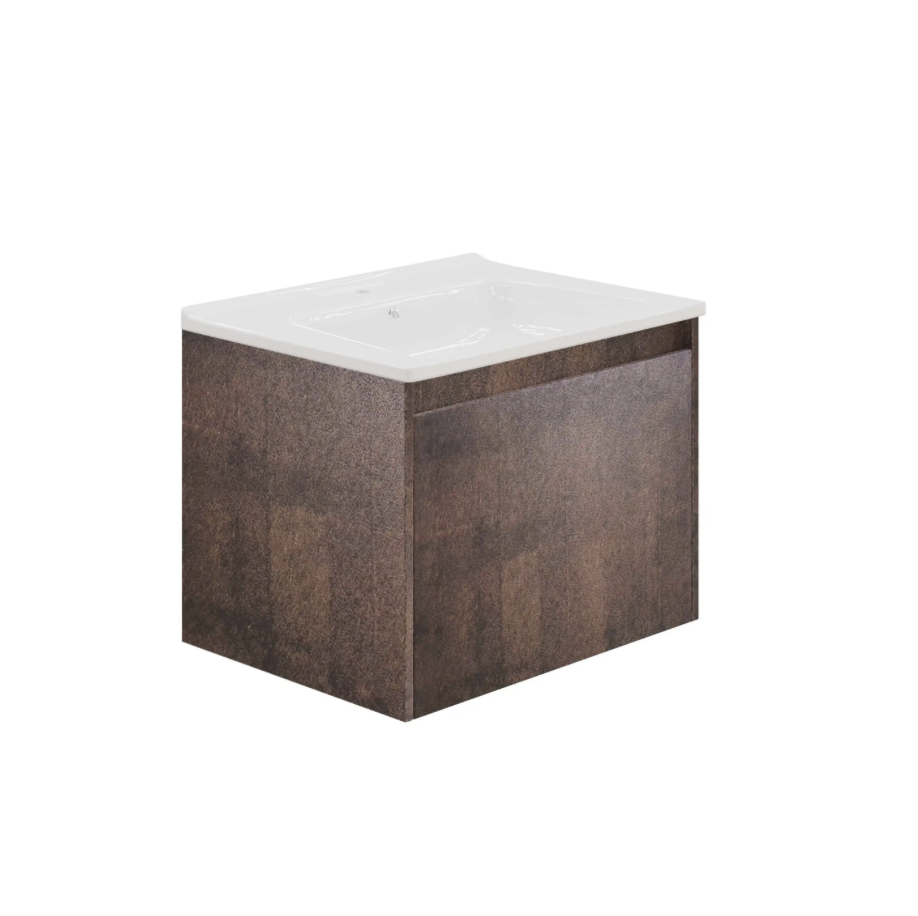 HERA Nature Vanity Cabinet, Brown Stone