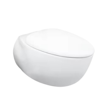 Le Muse Wall Hung Toilet Bowl