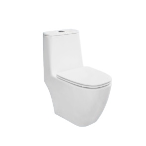 Impression Zerorim One-piece Toilet Bowl