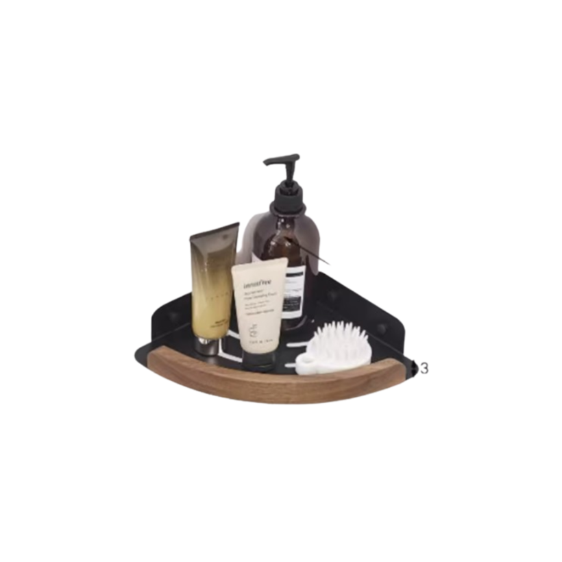 Triangle Corner Soap Rack