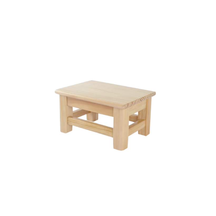 Small Wooden Stool