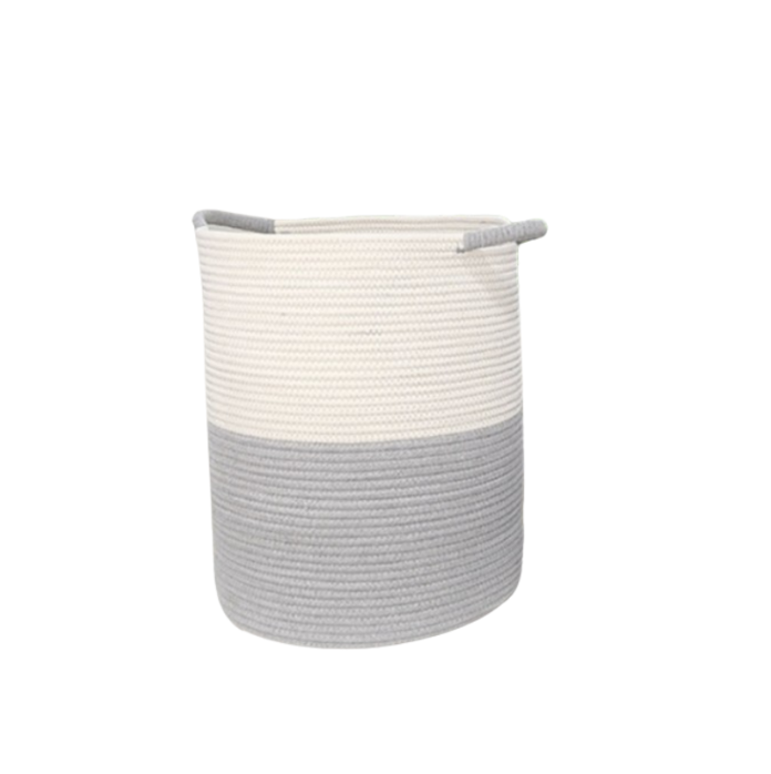 Large Cotton Rope Storage Basket
