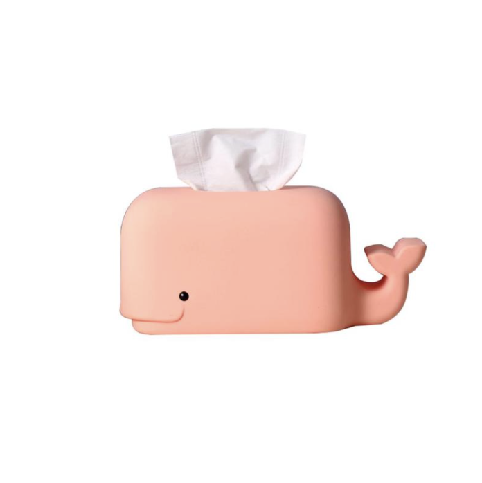 Whale Tissue Box