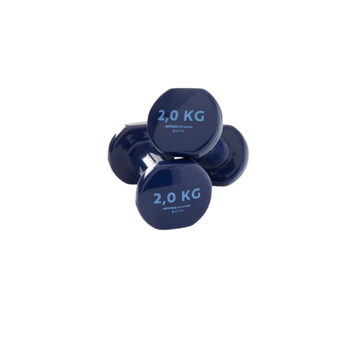 2KG Twin Pack Dumbbells