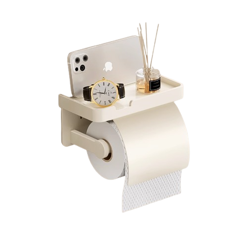 Cream Style Toilet Paper Holder