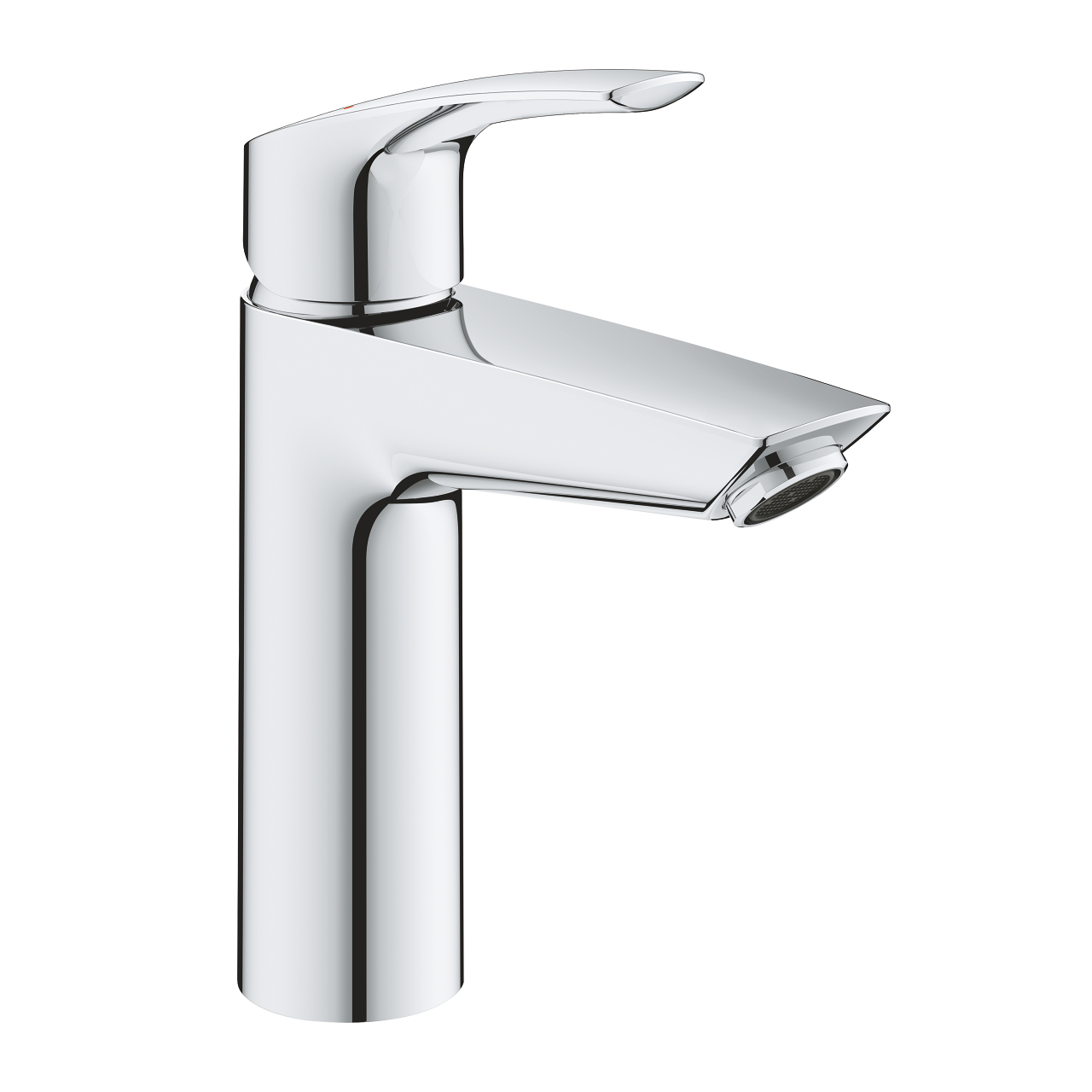 Eurosmart Single-Lever Basin Mixer, 23923003, 1/2″ M-Size, Chrome