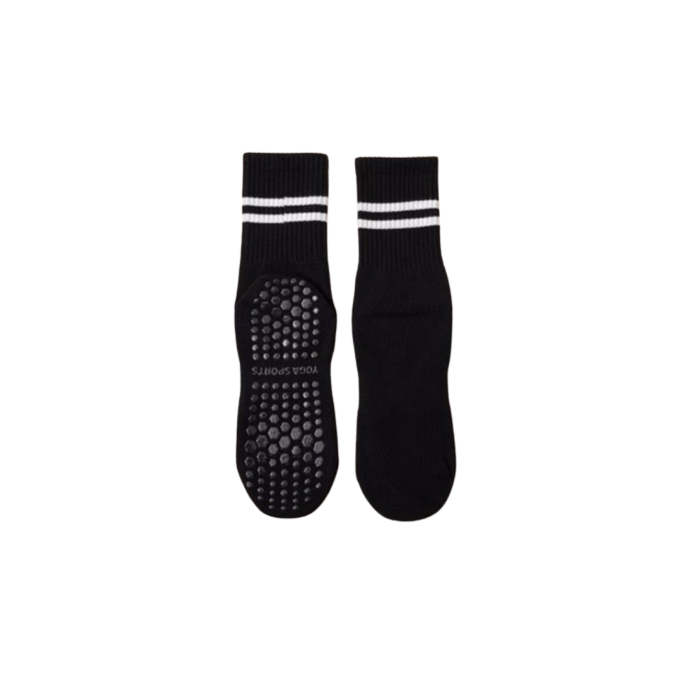High Quality Crew Cotton Grip Socks