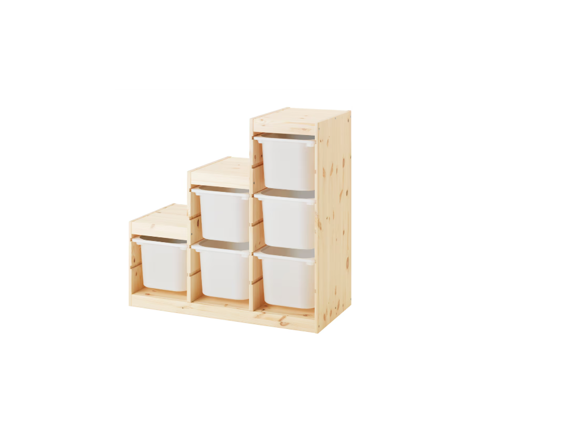 TROFAST Storage Combination, 94x44x91 cm