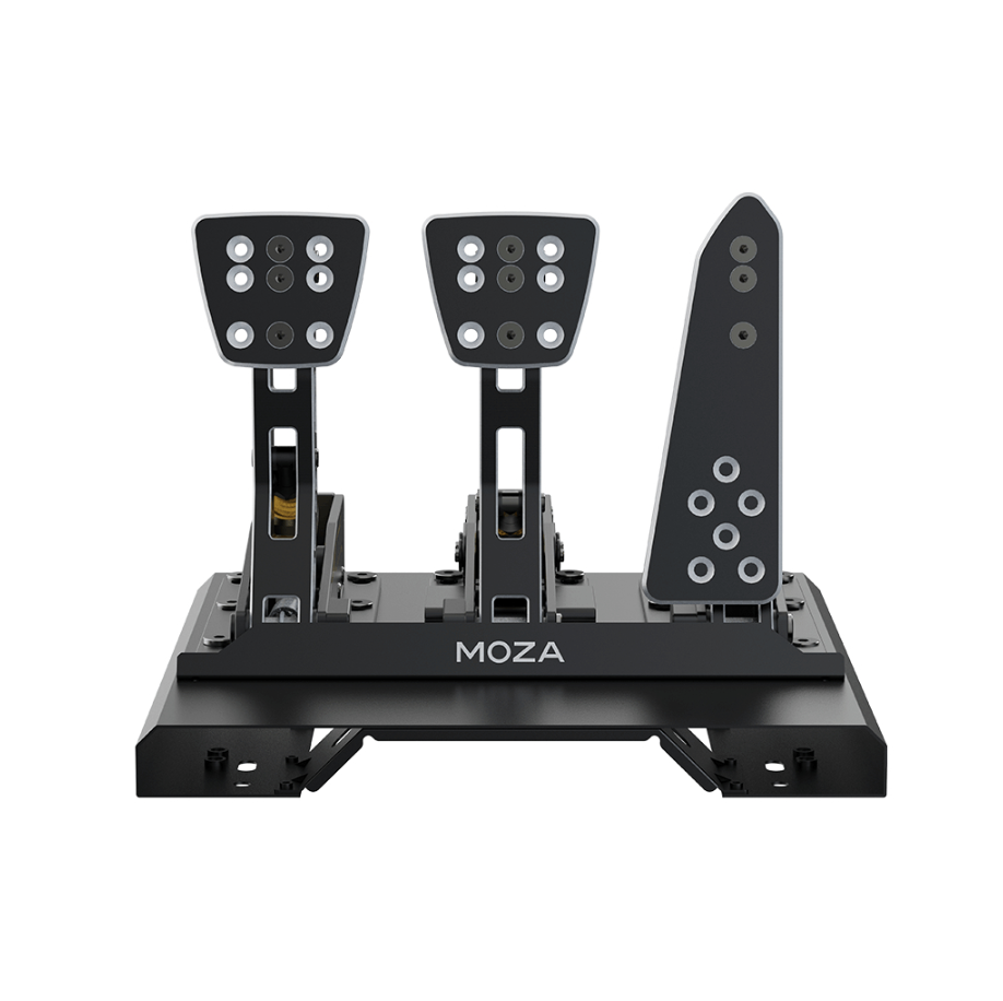 CRP Load Cell Three Pedals with Base, RS04