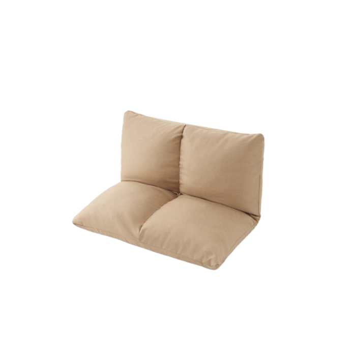 MUJI Cushion Sofa with Cover + Body, 2-Seater