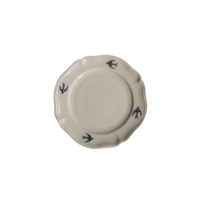 Studio M' Early Bird Round Plate, Small