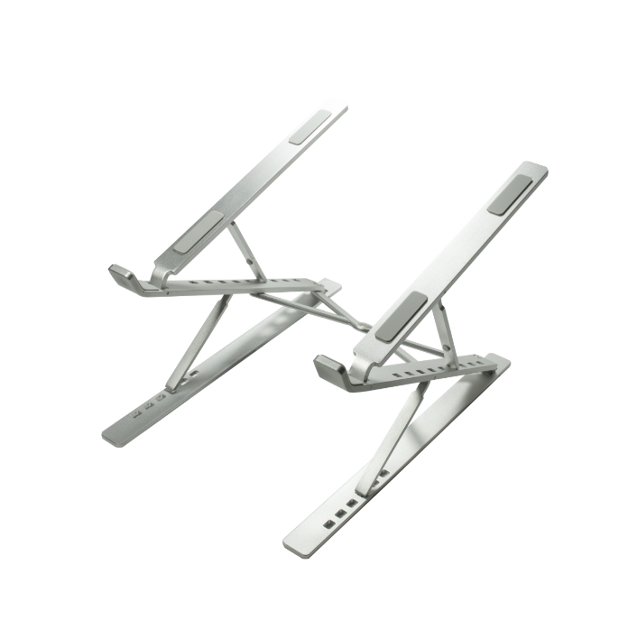 Real Aluminium Laptop Stand