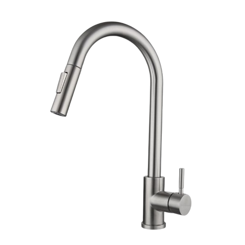 Touch Sensor Stainless Steel Kitchen Faucet