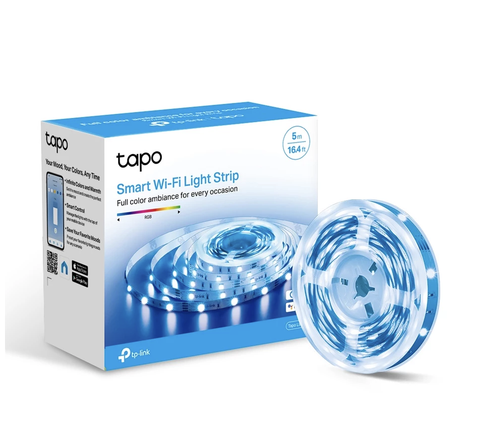 TP-Link Smart Wi-Fi 5M/10M Cuttable Multi-colour LED Decoration Light Strip