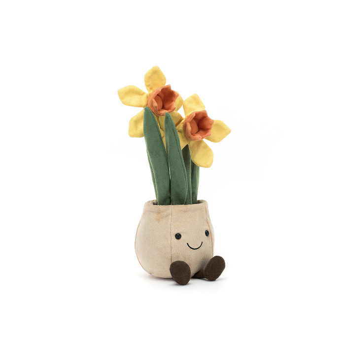 Amuseables Daffodil Pot