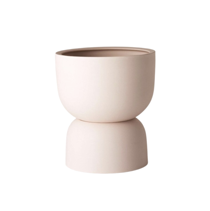 Raw Earth Plant Pot By Angus and Celeste 