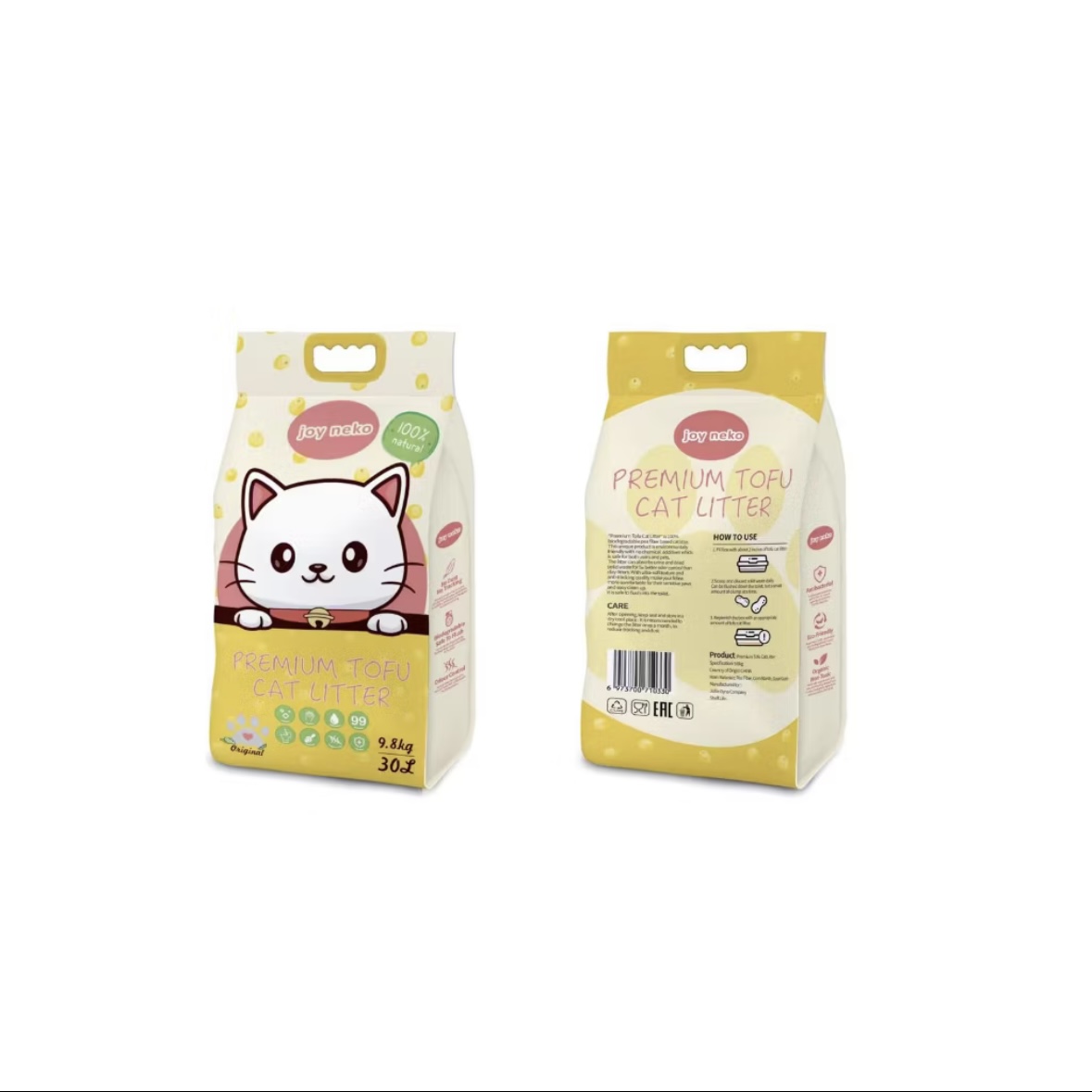 Tofu Cat Litter, 19kg