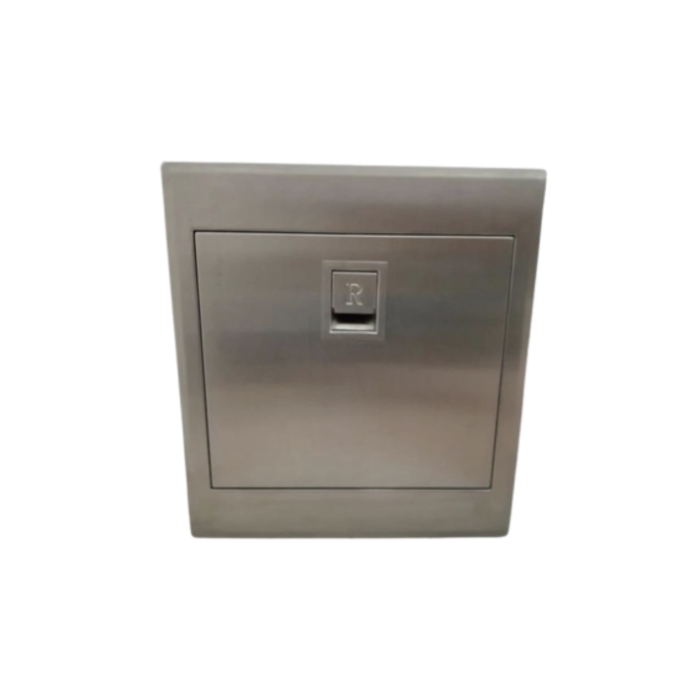 Stainless Steel Hdb Rubbish Chute