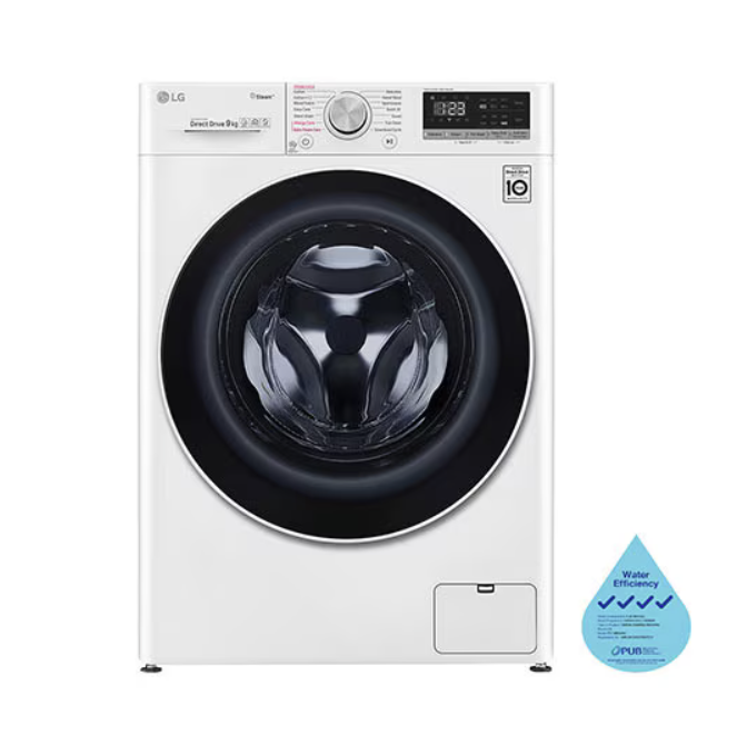9kg, AI Direct Drive Front Load Washing Machine, FV1409S4W