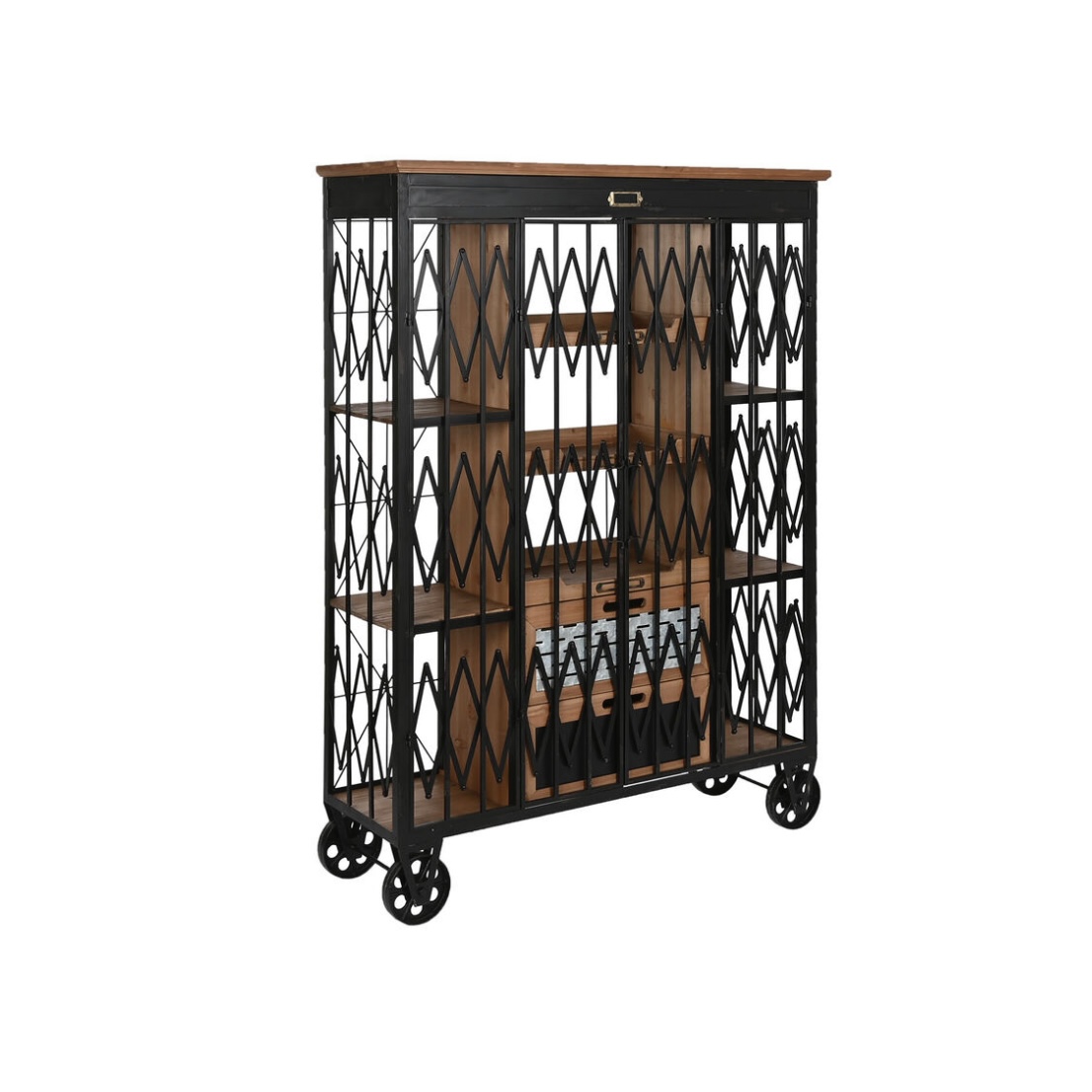 Cage Cabinet on Wheels