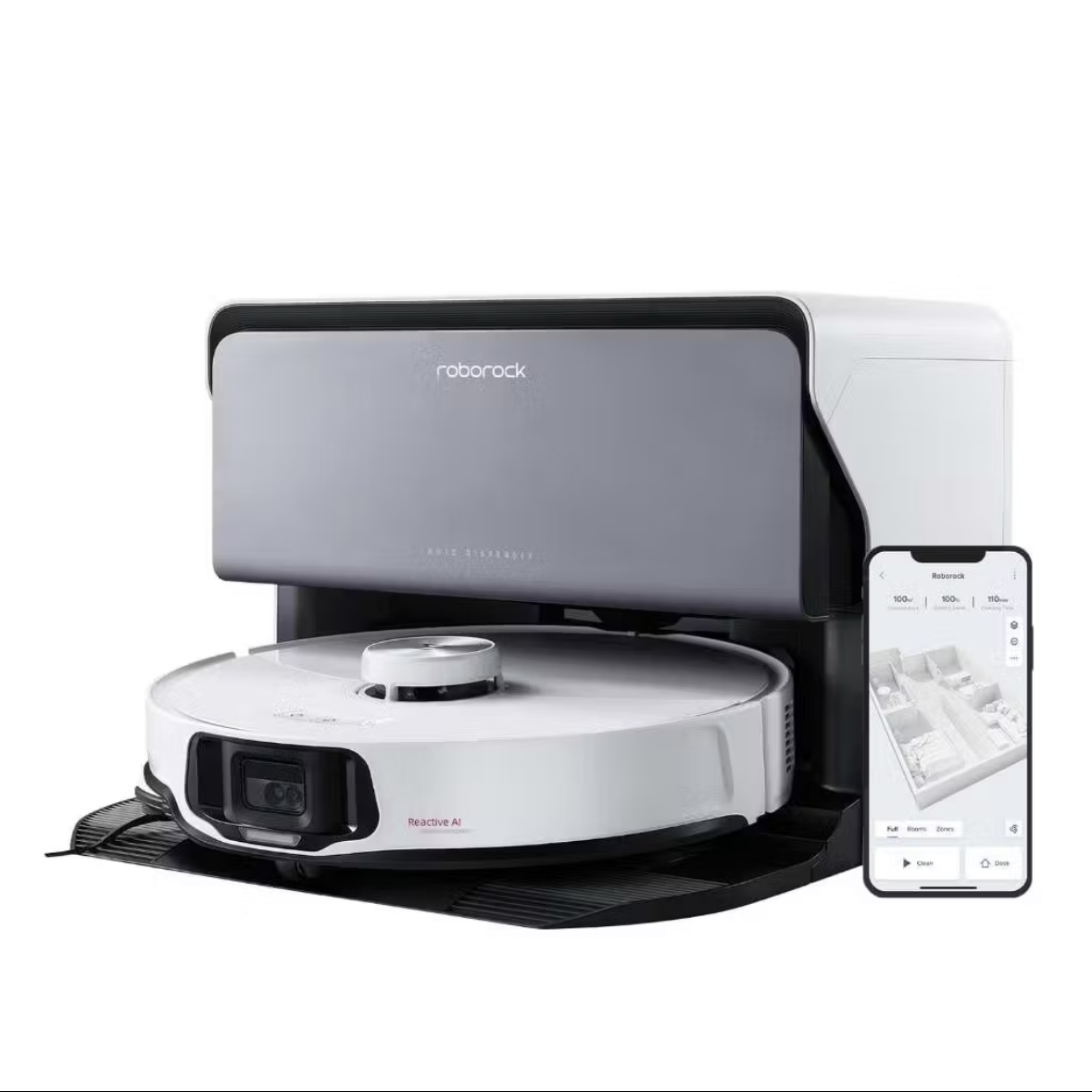 S8 MaxV Ultra Robot Vacuum Cleaner