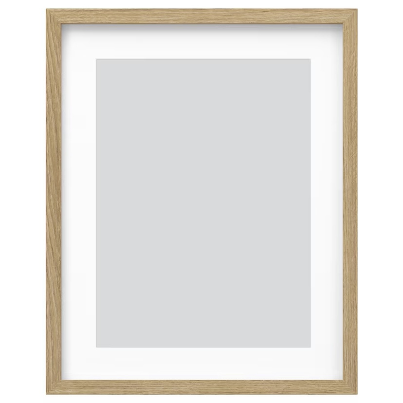 RÖDALM Frame, 40x50 cm - Oak Effect