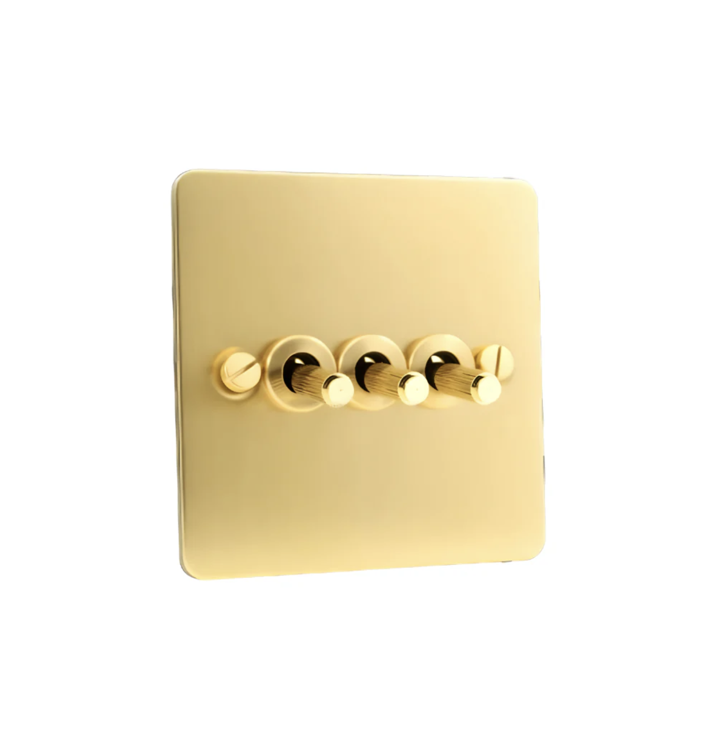 Brass Toggle Light Switch