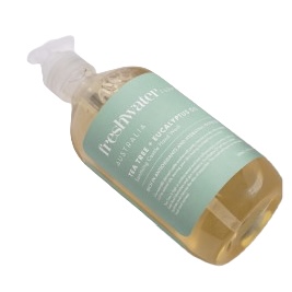  Sanitising Tea Tree + Eucalyptus Oil Hand Wash, 500ml