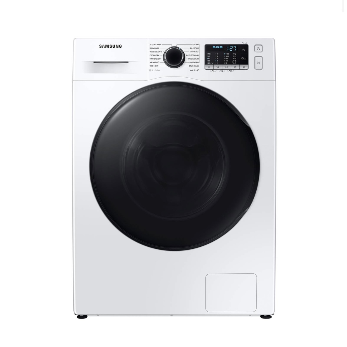 Ecobubble 8Kg/6Kg Front Load Washer Dryer Combo, Wd80Ta046Be/Sp