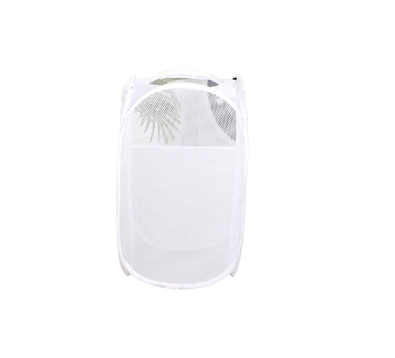 Foldable Mesh Laundry Basket