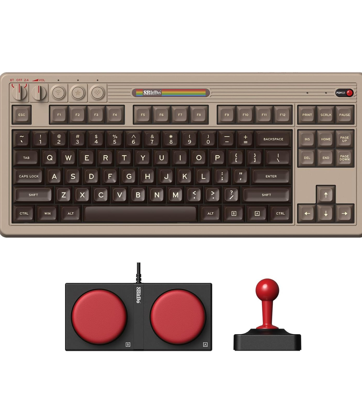 Retro Mechanical Keyboard