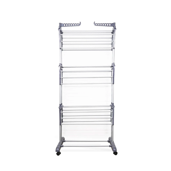Laundry Three-layer Clothing Storage Racks