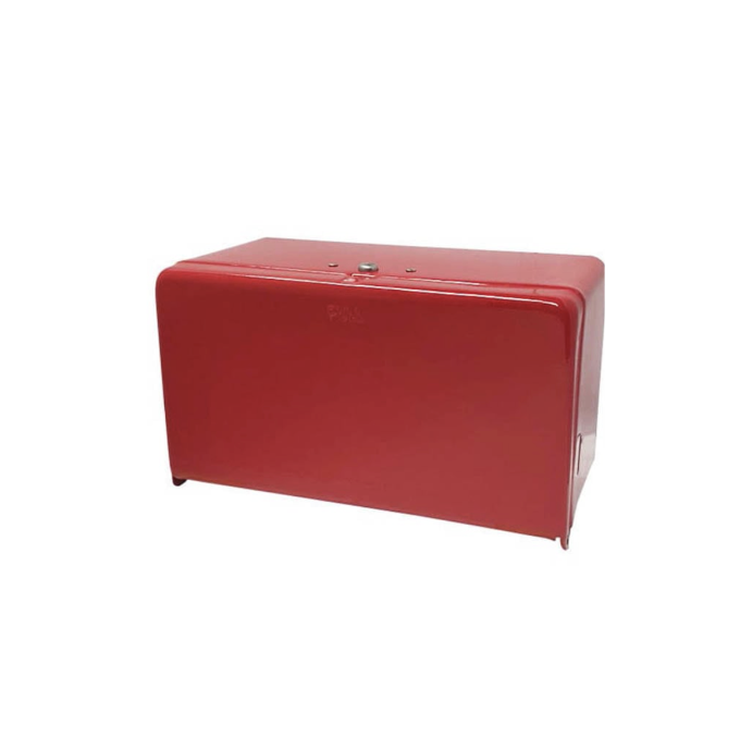 Tissue Dispenser - Red