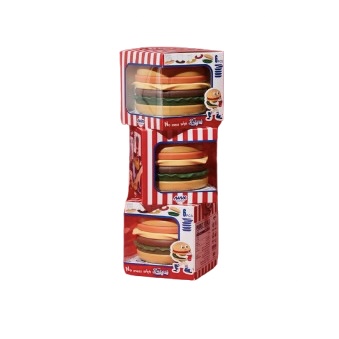 Niknax The Burger Coaster