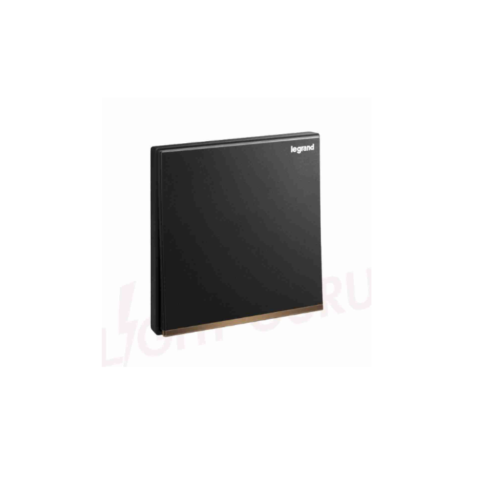 Legrand Galion Switch - Black