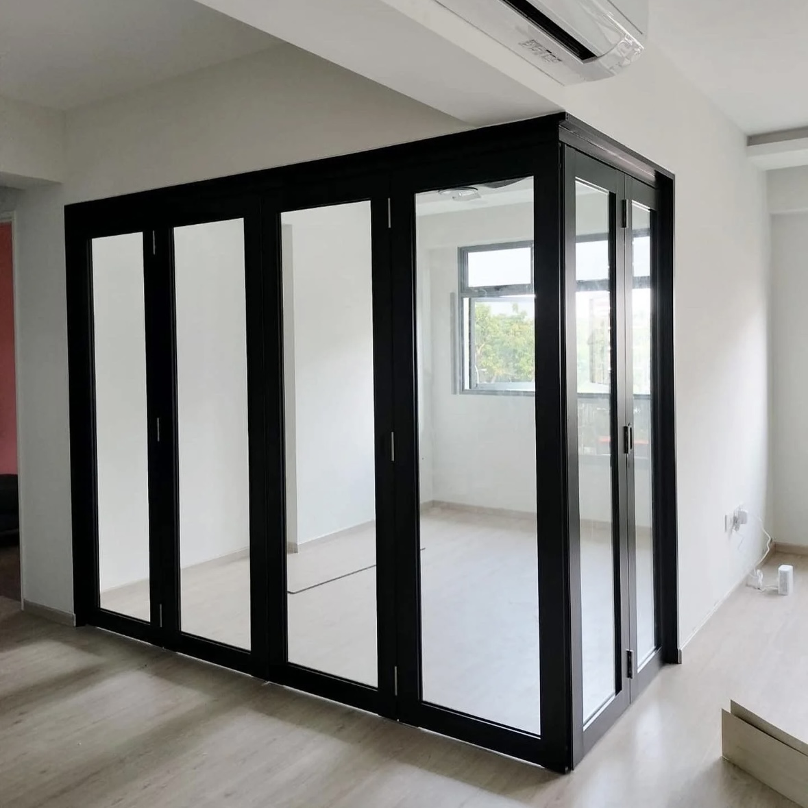 Rust Resistant Aluminium Glass Doors