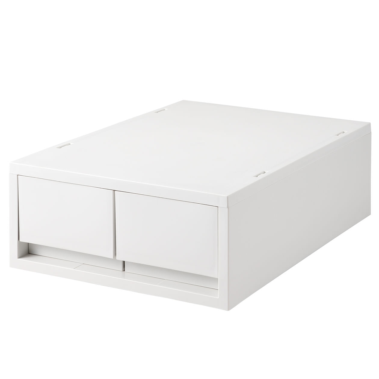 PP Storage Case/ 2 Drawers