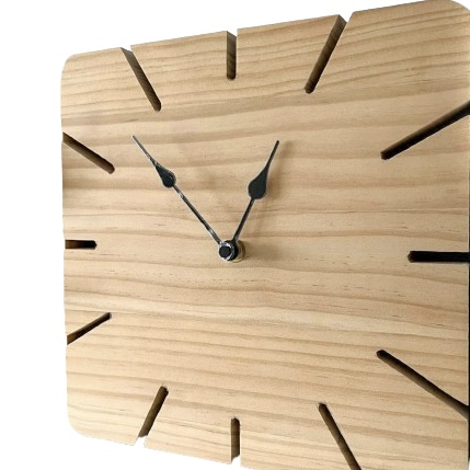 Woodcraft Wall Clock