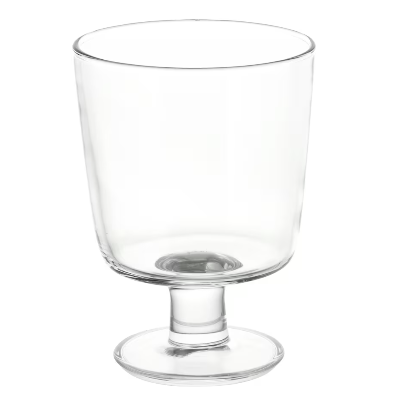 Goblet Clear Glass, 30cl